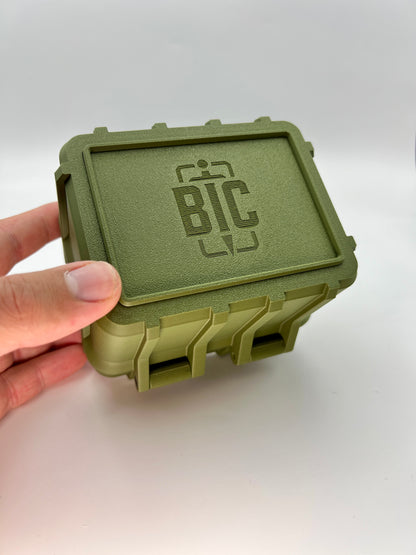 100 Card Deck Box - GREEN - SINGLE SLEEVED Decks