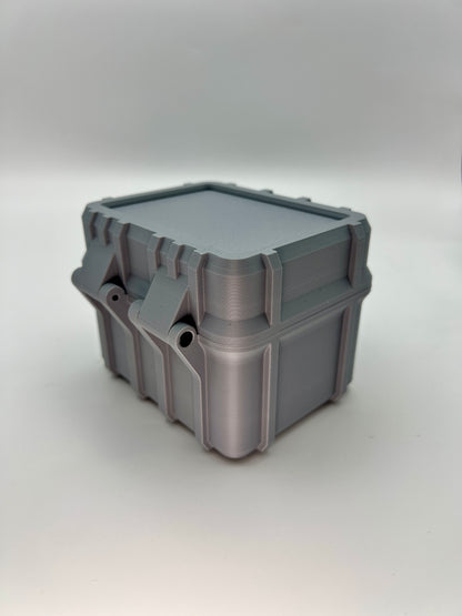 100 Card Deck Box - GREY - SINGLE SLEEVED Decks