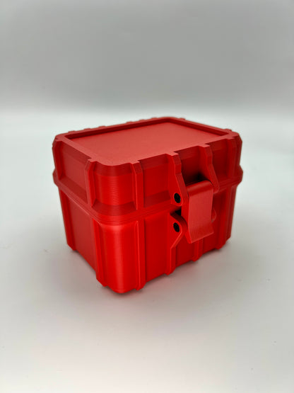 100 Card Deck Box - RED - SINGLE SLEEVED Decks