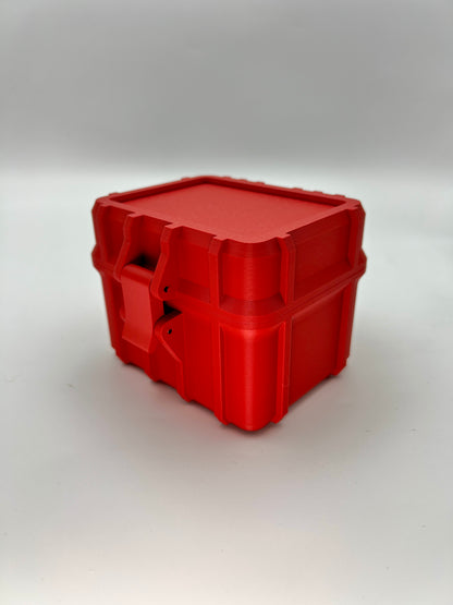 100 Card Deck Box - RED - SINGLE SLEEVED Decks