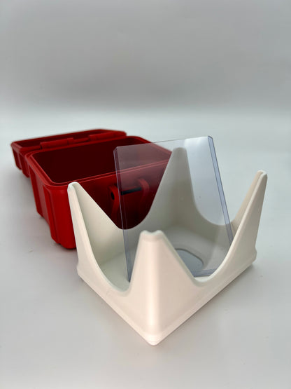 100 Card Deck Box - RED - SINGLE SLEEVED Decks