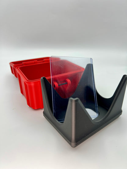 100 Card Deck Box - RED - SINGLE SLEEVED Decks