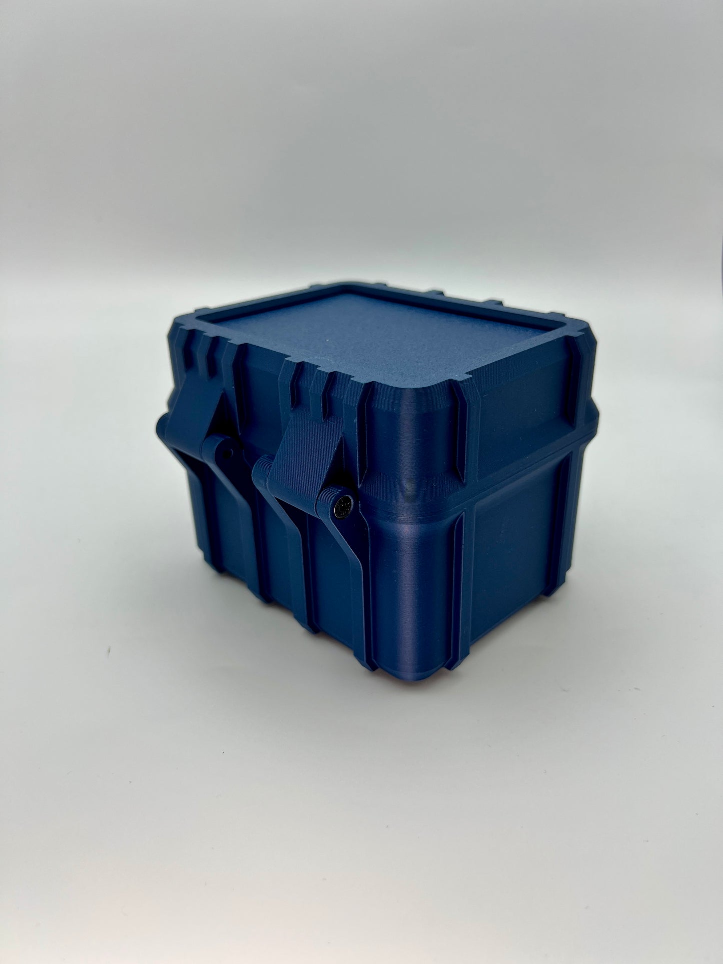 100 Card Deck Box - BLUE - SINGLE SLEEVED Decks