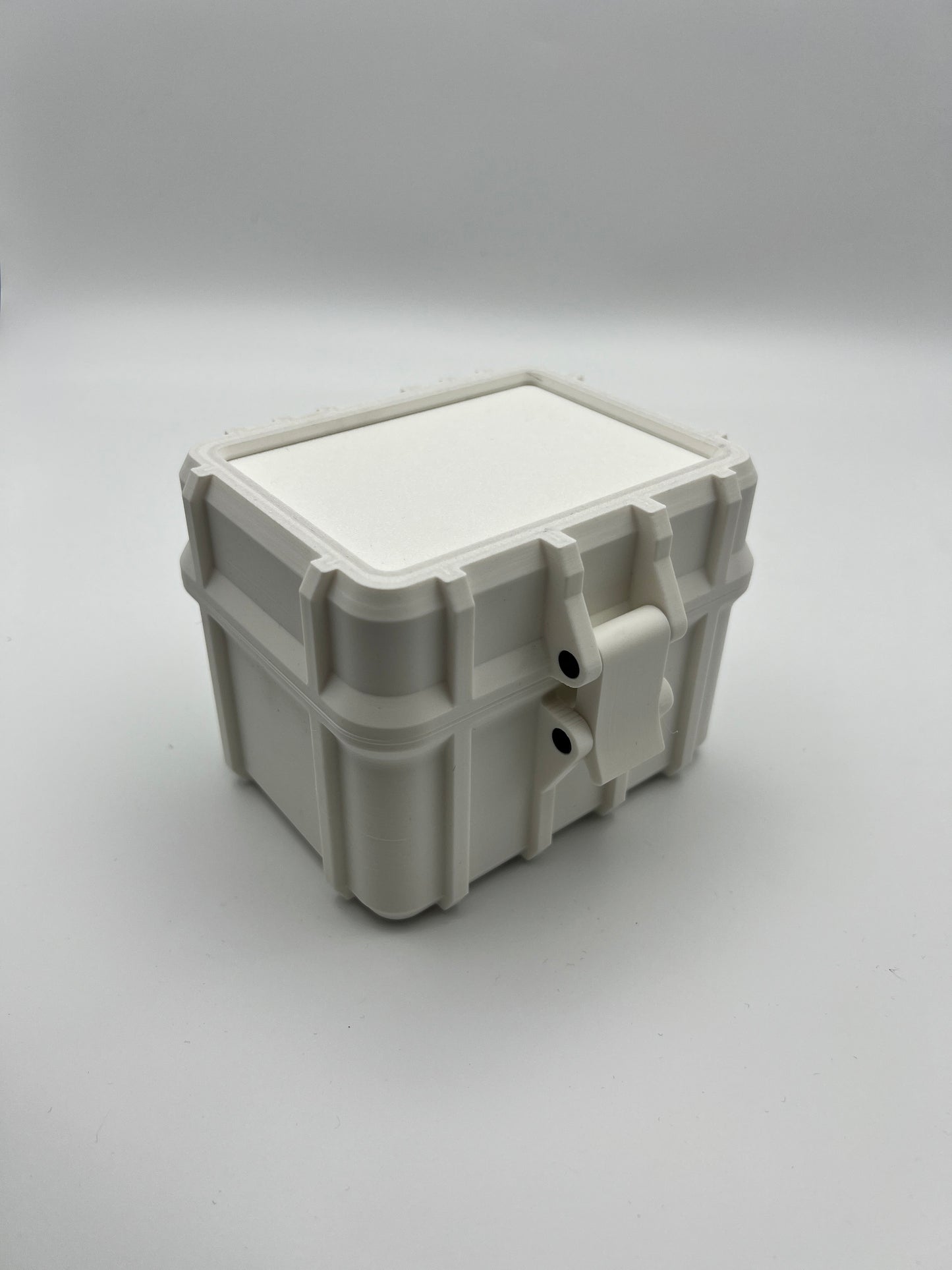 100 Card Deck Box - WHITE - SINGLE SLEEVED Decks