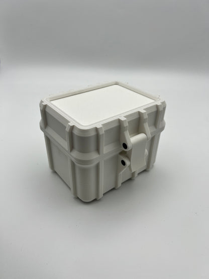 100 Card Deck Box - WHITE - SINGLE SLEEVED Decks