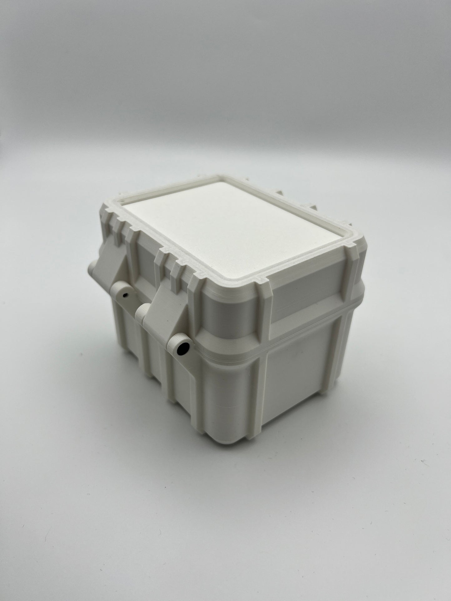 100 Card Deck Box - WHITE - SINGLE SLEEVED Decks