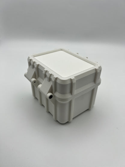 100 Card Deck Box - WHITE - SINGLE SLEEVED Decks