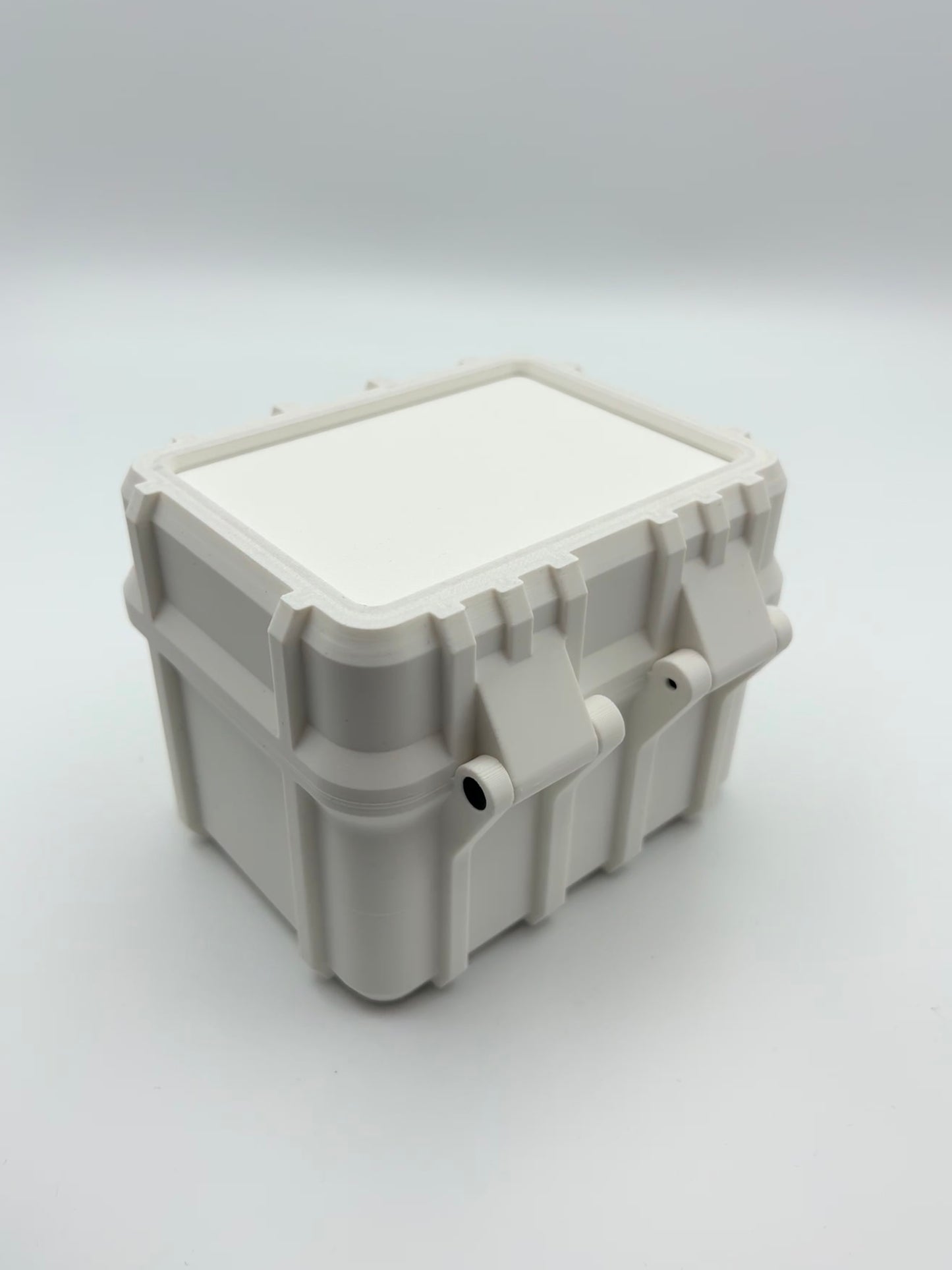 100 Card Deck Box - WHITE - SINGLE SLEEVED Decks