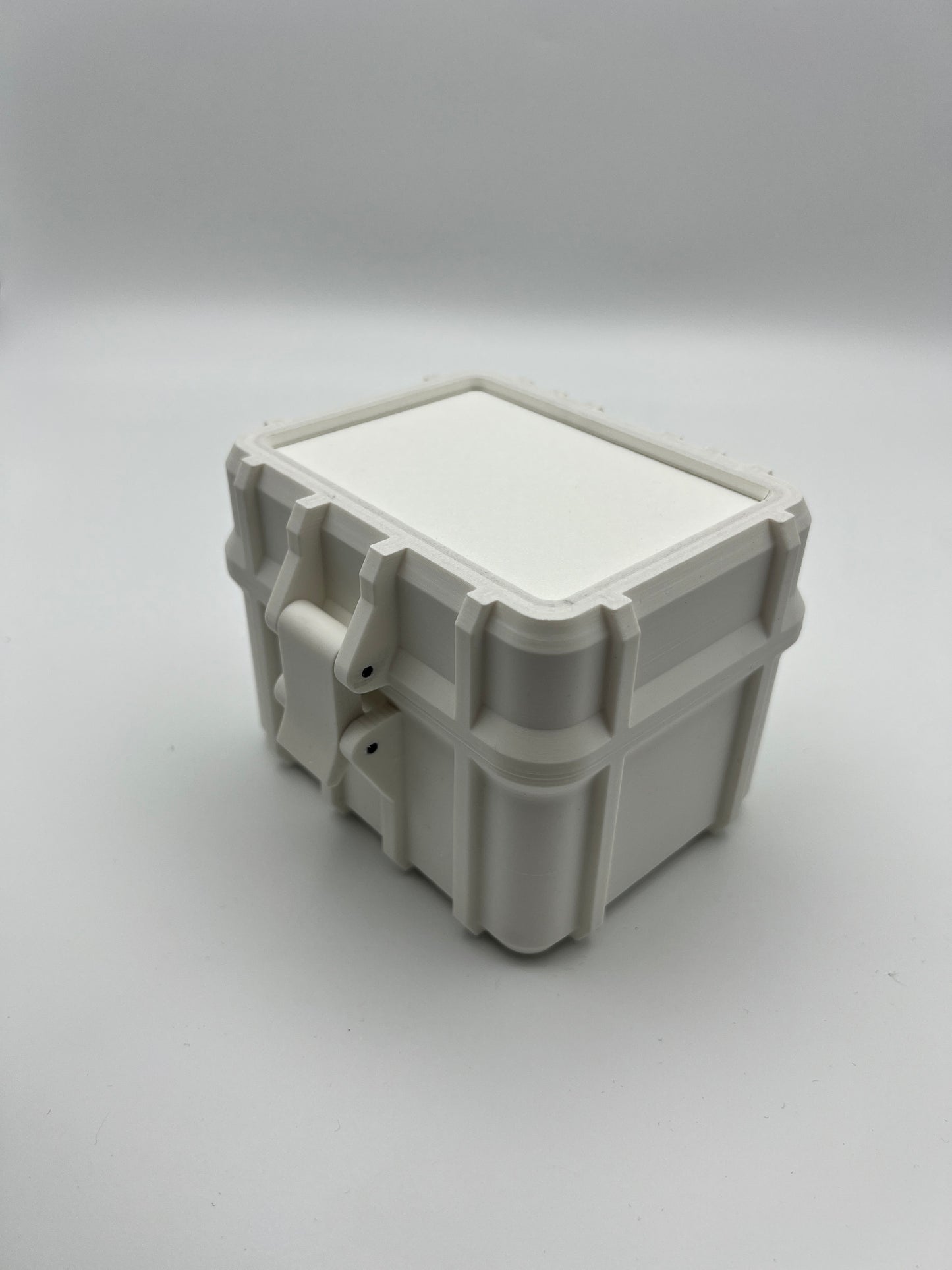 100 Card Deck Box - WHITE - SINGLE SLEEVED Decks