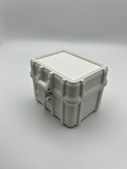 100 Card Deck Box - WHITE - SINGLE SLEEVED Decks