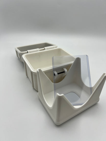 100 Card Deck Box - WHITE - SINGLE SLEEVED Decks