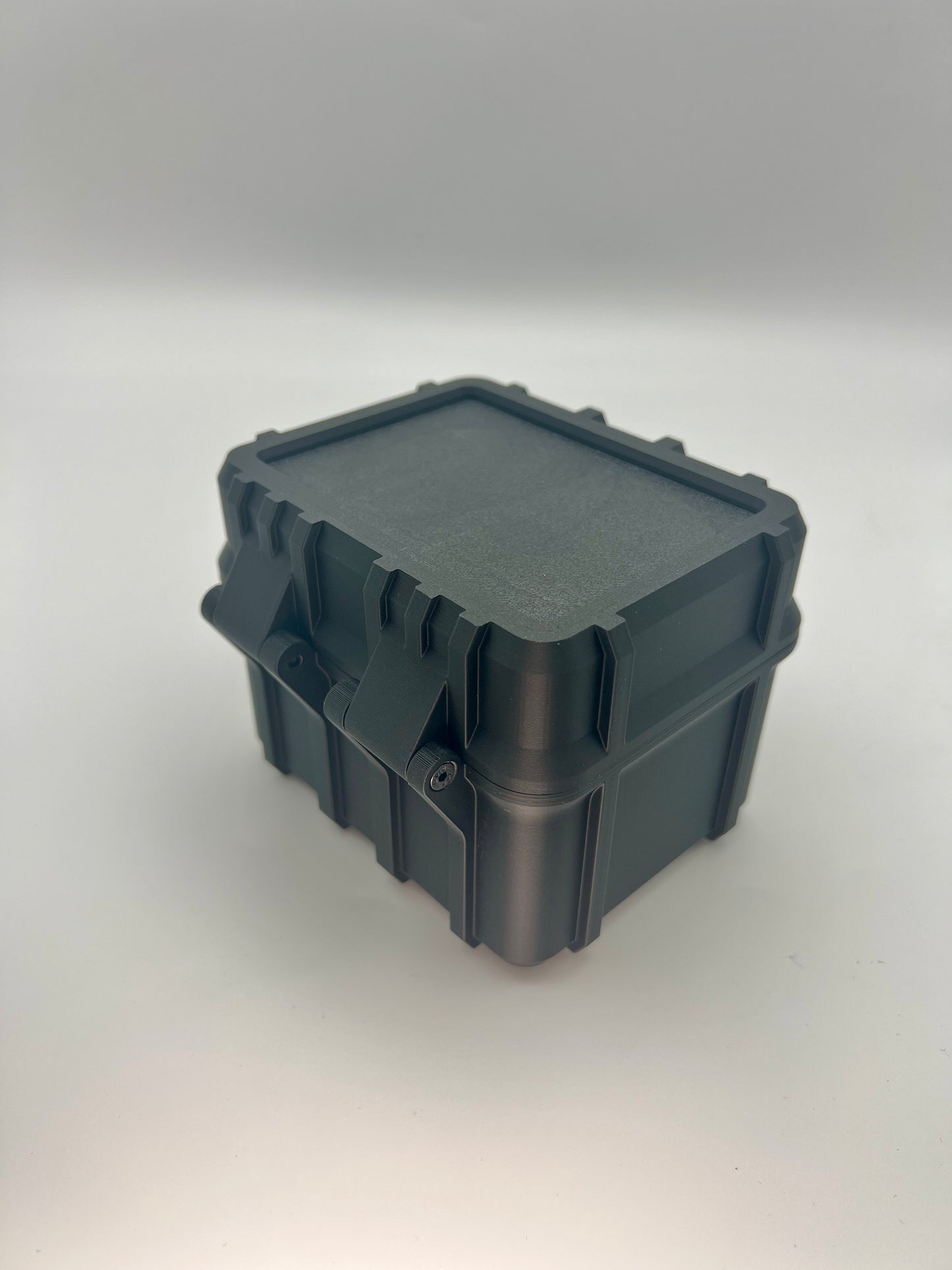 100 Card Deck Box - BLACK - SINGLE SLEEVED Decks