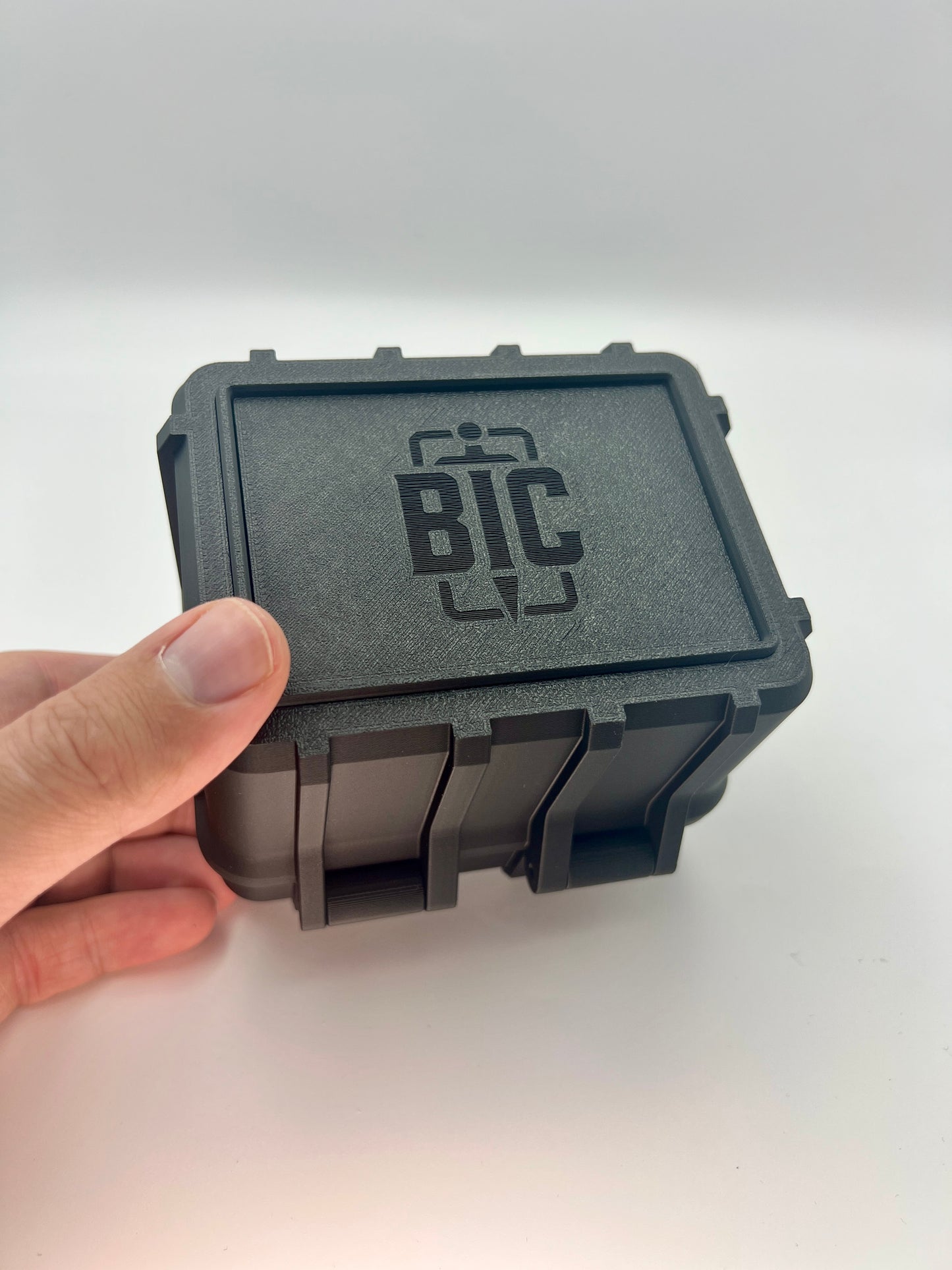 100 Card Deck Box - BLACK - SINGLE SLEEVED Decks