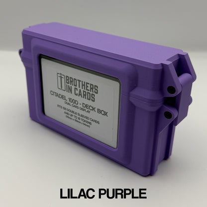 Citadel 100D Deck Box