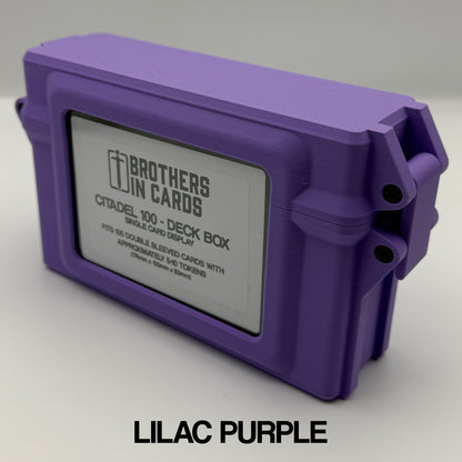 Citadel 100 Deck Box