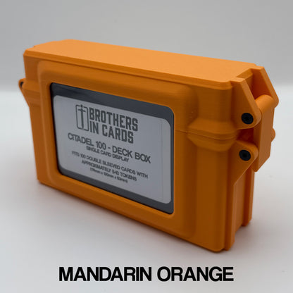 Citadel 100 Deck Box