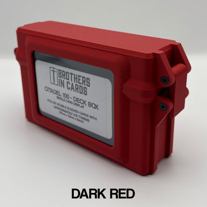 Citadel 100 Deck Box