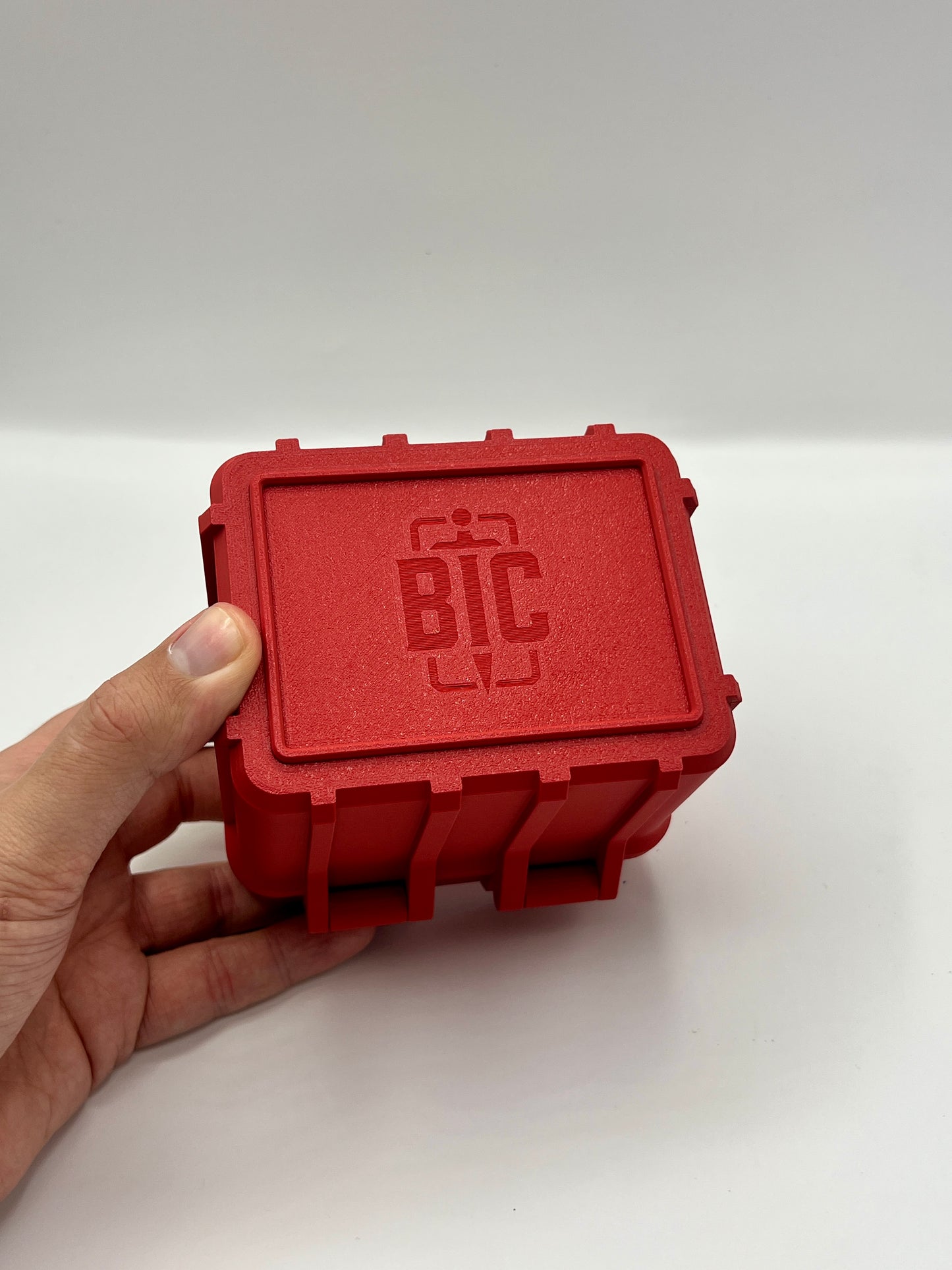 100 Card Deck Box - RED - DOUBLE SLEEVED Decks