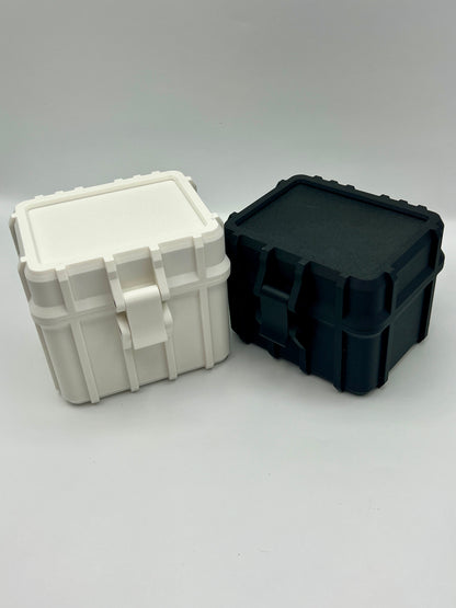 100 Card Deck Box - WHITE - DOUBLE SLEEVED Decks