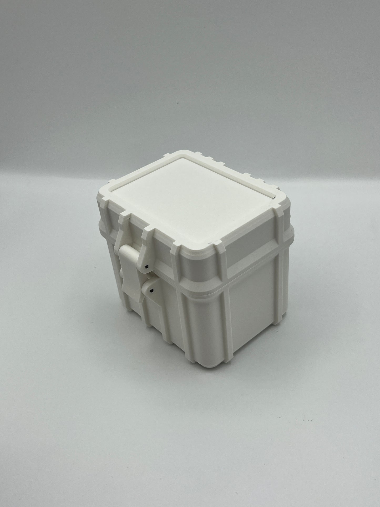 100 Card Deck Box - WHITE - DOUBLE SLEEVED Decks