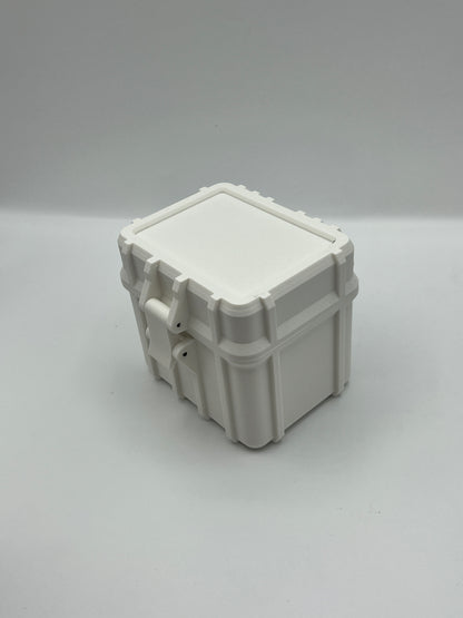 100 Card Deck Box - WHITE - DOUBLE SLEEVED Decks