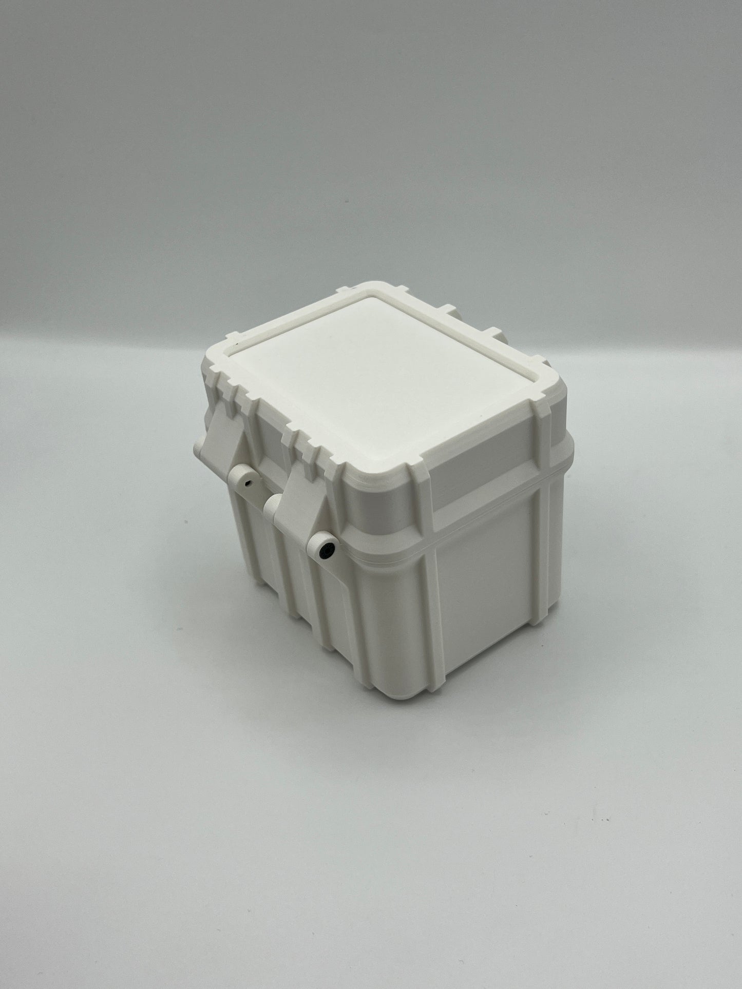 100 Card Deck Box - WHITE - DOUBLE SLEEVED Decks