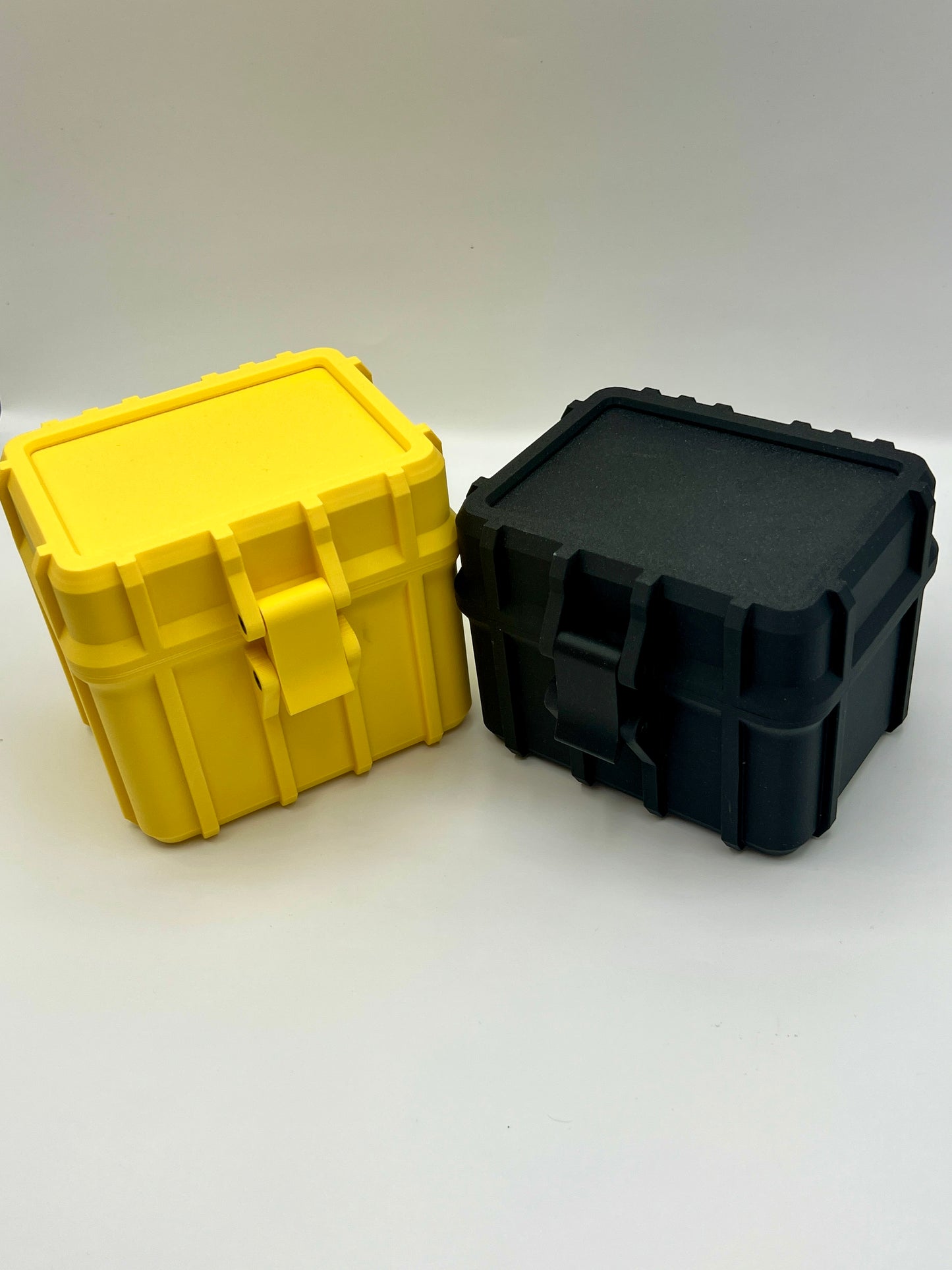 100 Card Deck Box - YELLOW - DOUBLE SLEEVED Decks