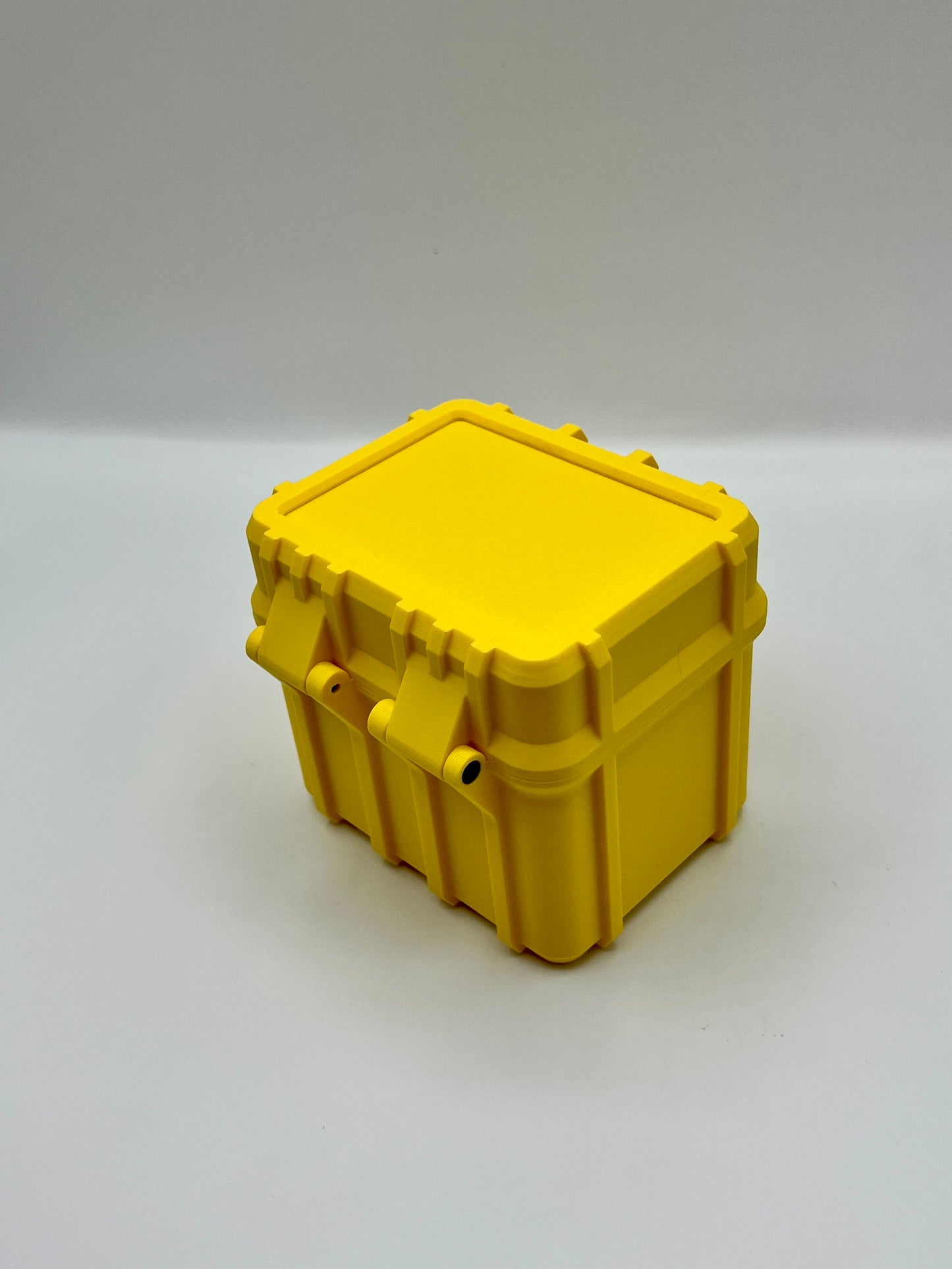 100 Card Deck Box - YELLOW - DOUBLE SLEEVED Decks
