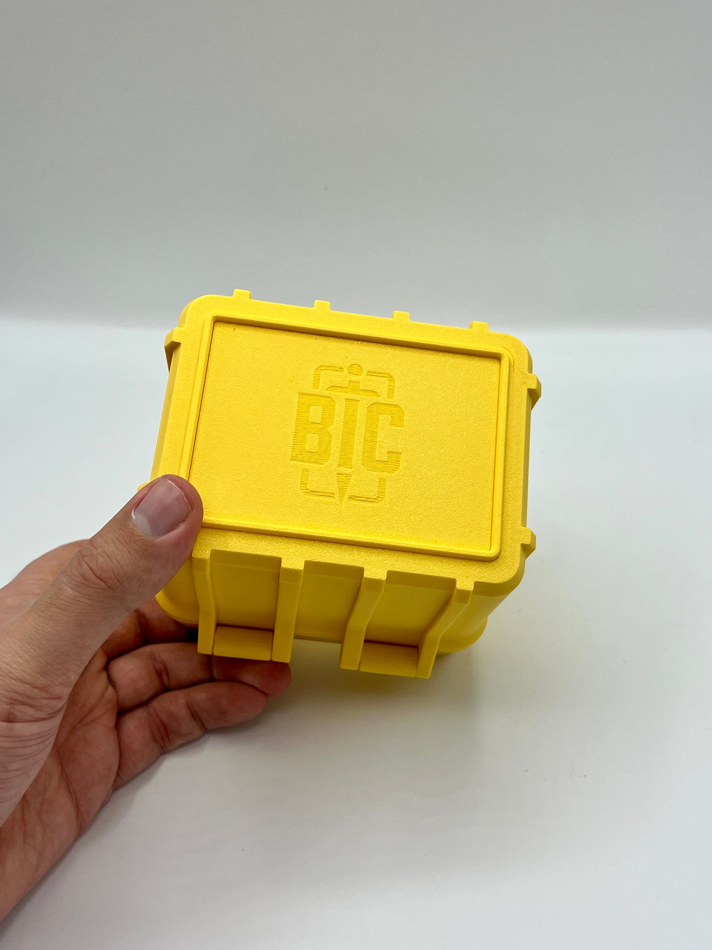 100 Card Deck Box - YELLOW - DOUBLE SLEEVED Decks